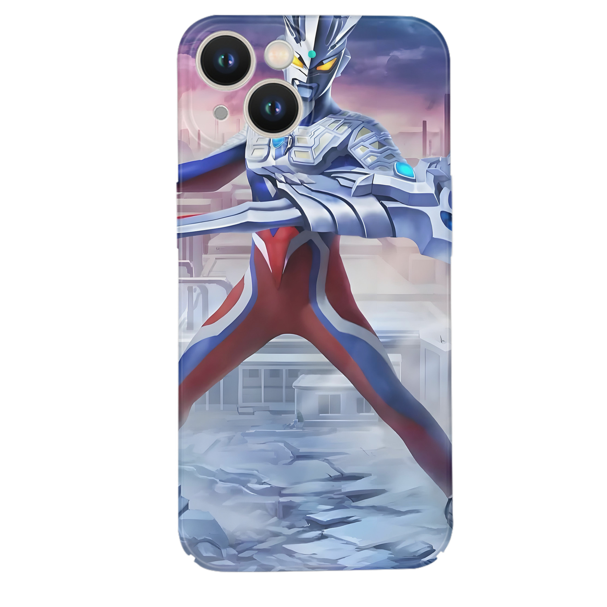 （画像用） ウルトラマン Ultraman 【iPhone 14シリーズ対応】ハードケース